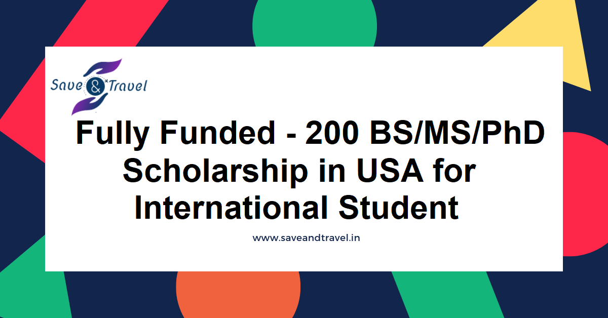 scholarship programs for international students