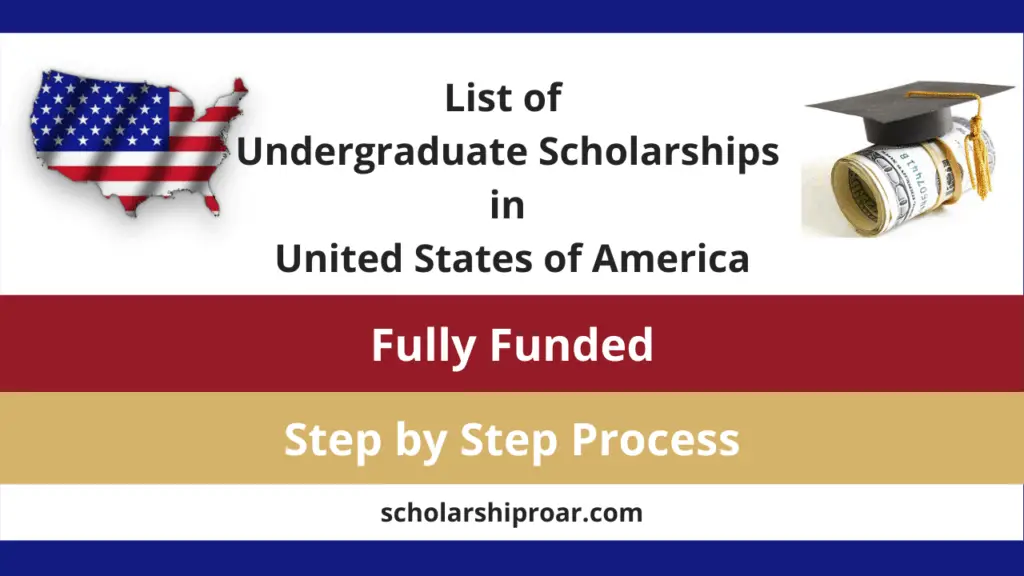 scholarship for international students in us