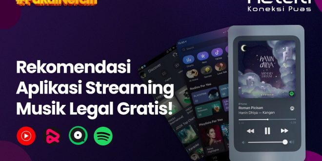 Aplikasi Streaming Musik Terbaik Untuk Menikmati Lagu Tanpa Batas