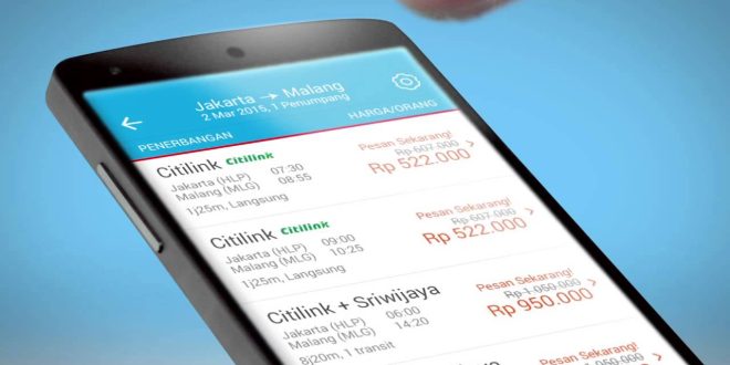 Cara Mendapatkan Tiket Murah Dengan Aplikasi Pencari Promo