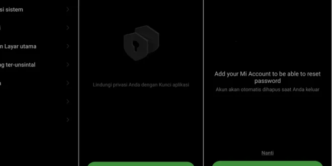 Cara Praktis Menghilangkan Kunci Aplikasi Xiaomi Tanpa Ribet