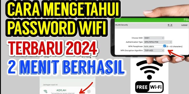 Jebol Wifi Tetangga Aplikasi Android Untuk Buka Kunci Wifi Dengan Mudah