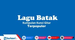 Kunci Gitar Santai Lagu Batak