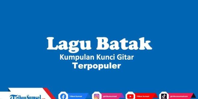 Kunci Gitar Santai Lagu Batak