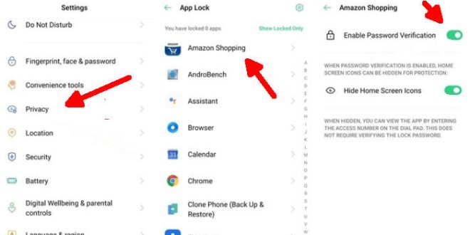 Kunci Play Store Mudah Amankan Aplikasi Di Android