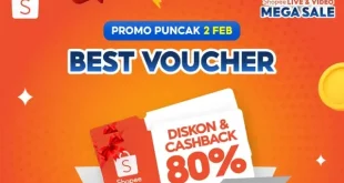 Mendapatkan Voucher Belanja Gratis Dengan Menggunakan Aplikasi Cashback