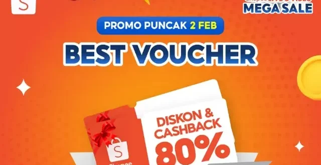 Mendapatkan Voucher Belanja Gratis Dengan Menggunakan Aplikasi Cashback