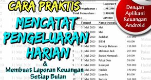 Panduan Mengatur Pengeluaran Harian Dengan Aplikasi Keuangan