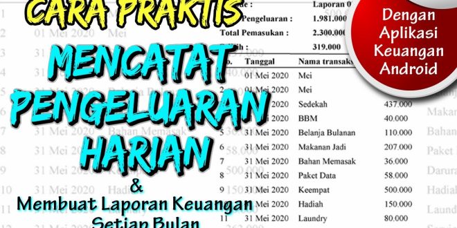 Panduan Mengatur Pengeluaran Harian Dengan Aplikasi Keuangan